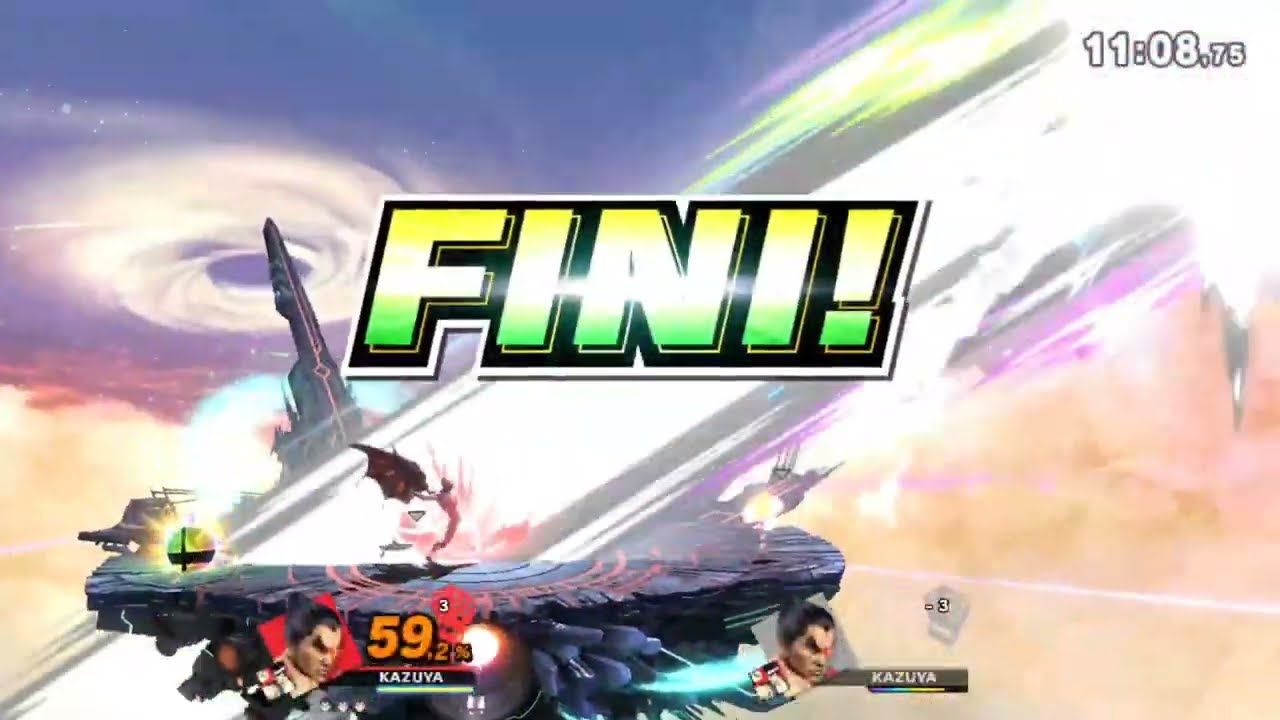 Super Smash Bros. Ultimate: Kazuya Vs. Kazuya