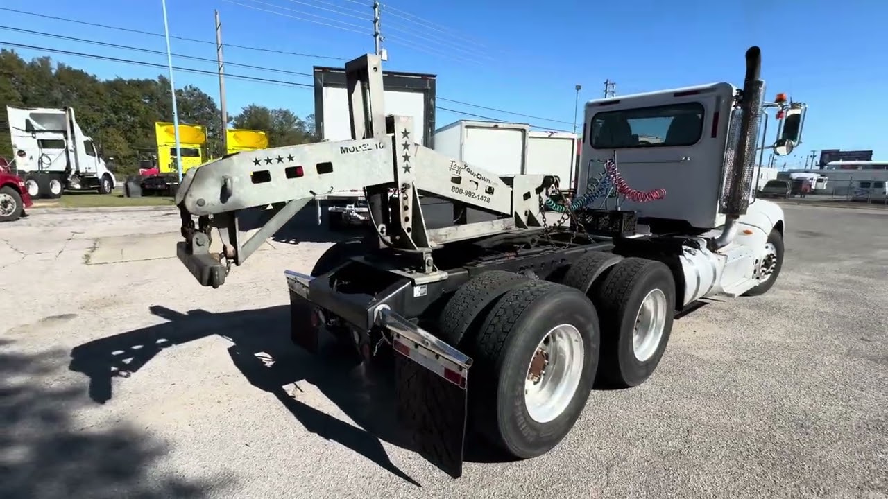 2012 Peterbilt 378 crank and run
