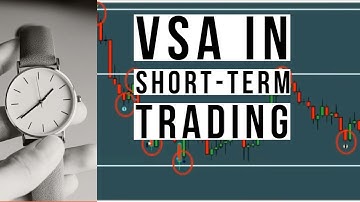VOLUME SPREAD ANALYSIS in Short-Term Trading