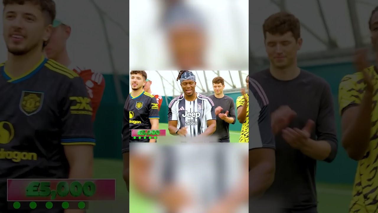 Theo Baker - Penalty King feat. KSI #ksishorts