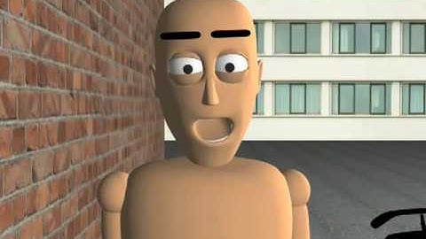 My first 3d walk cycle animation/BMW advert!