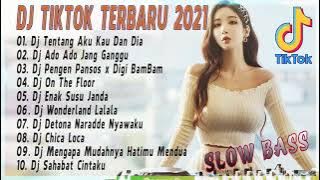 DJ TIKTOK TERBARU 2021 || DJ TENTANG AKU KAU DAN DIA FULL BASS VIRAL REMIX TERBARU 2021