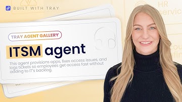 Build an ITSM agent that provisions access and creates tickets automatically