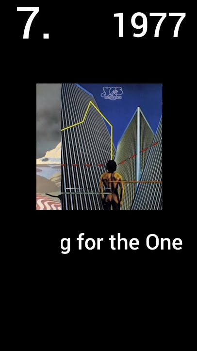 Top 10 Yes Albums