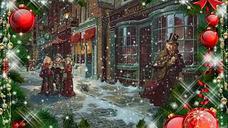 A SNOWY CHRISTMAS CAROL SLIDESHOW HD   PLEASE SUBSCRIBE
