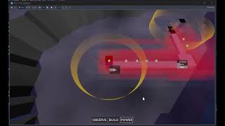 Famous Base builder prototype -  4:  Power emissions view Wealth