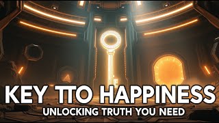 The Key to Happiness Unlocking the Truth You Need★ Learn English Through Story★ Improve your English