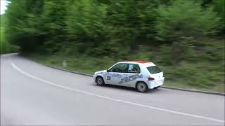 Marko Pejovic - Brdska trka Savnik 2024 - Peugeot 106 1.3 rallye