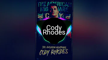 Cody Rhodes - Kingdom(Entrance Theme)WWENightcore