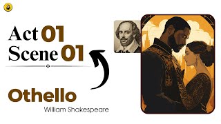Othello Act 1 Scene 1 | Line-by-Line Translation in Hindi/Urdu | Shakespeare's Othello Explained