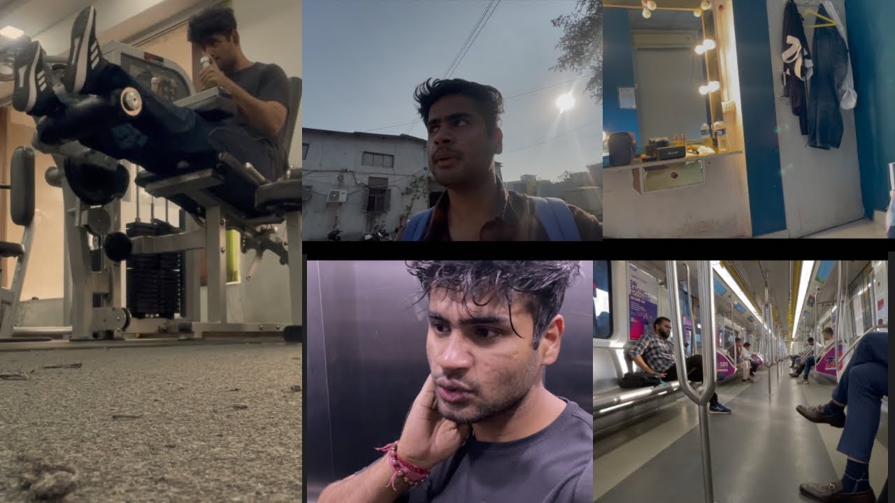 A Day Of A 23 Year Old Actor In Mumbai | Mumbai Vlog