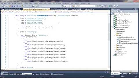 Using ItemTemplateSelector in  Silverlight TreeView