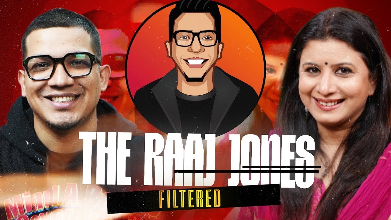 Raaj Jones sharing his journey on Podcast with RJ Neeti 