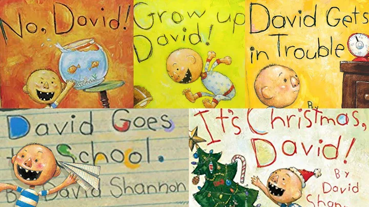 No, David! | Grow Up, David! | David Goes to Schoo...