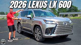 Is the Lexus LX 600 BETTER Than the Cadillac Escalade?