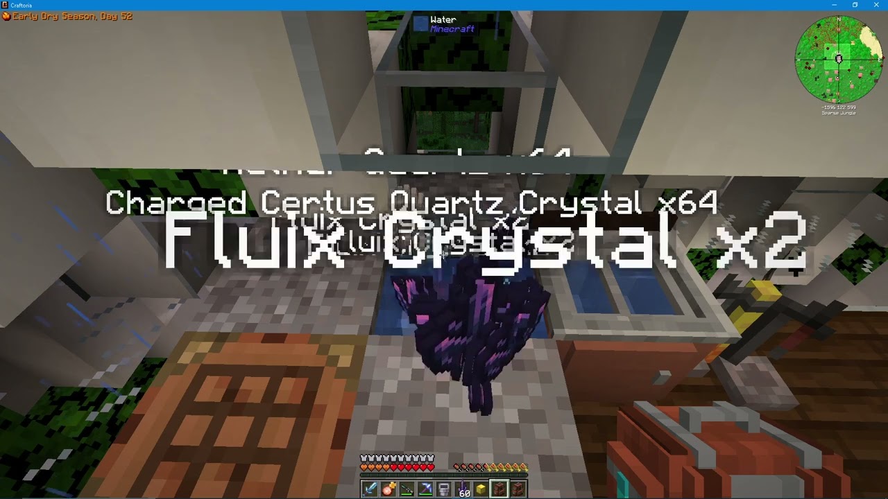 Craftoria - Drop that anvil! Making a salvaging table and set up portals plus more AE - EP 28