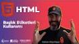 HTML Nedir? ile ilgili video