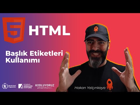 Video: En büyük başlığı hangi etiketler oluşturur?