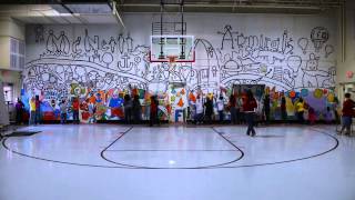 McNeill Elementary Mural