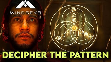 MindsEye | Decipher The Pattern | Underground Crystal Puzzle Solution | The Ziggurat Mission