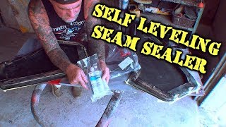 Auto Collision - How To Use Self Level Seam Sealer Properly