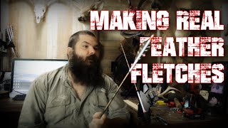 Real Turkey Feather Fletches