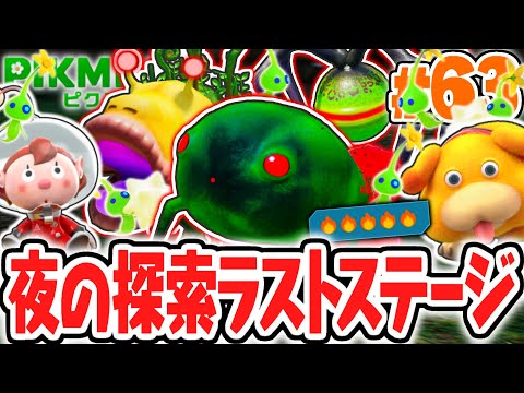 MAX難易度の真ラストステージに挑め!!超激ムズな夜の探索を完全攻略せよ!!最速実況Part63【ピクミン4】