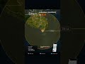 M5.8 Earthquake | MINDANAO, PHILIPPINES, Philippines | Live Map #Shorts