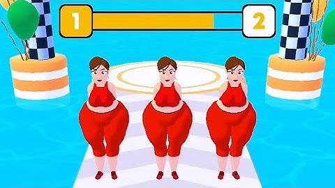 GassyRun3D✅✅All Levels MobileGame Gameplay iOS,Android