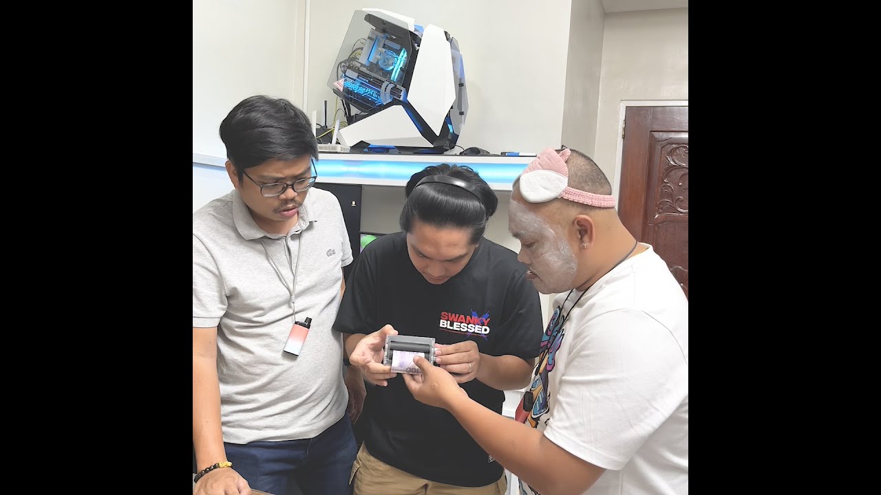 NABUDOL KO SI KUYA NORVIN HAHAHA #BalotOfficial #MagicPera