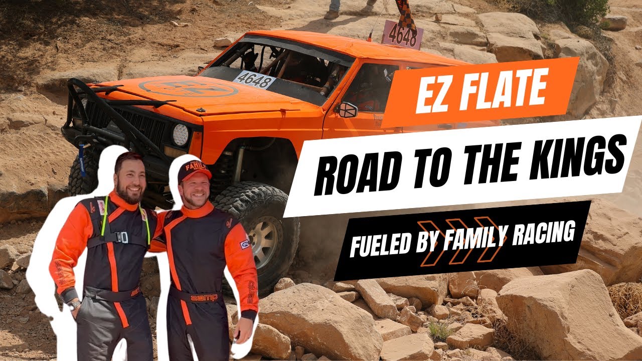 ROAD TO THE KINGS: EZ FLATE and Fueled by Family Racing