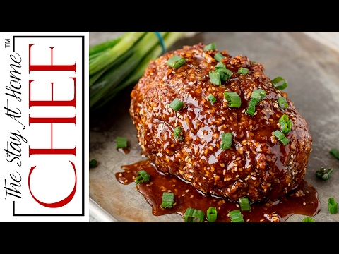 korean-meatloaf-with-korean-bbq-glaze