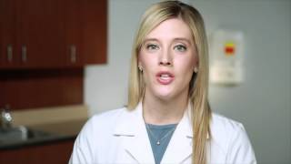 Carlee Humm explains why she chose to work in Cardiology