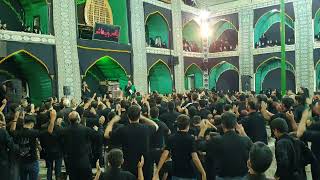 Yazd - Mourning ceremony in Moharram month; sinezani; 5th August 2022; part 02