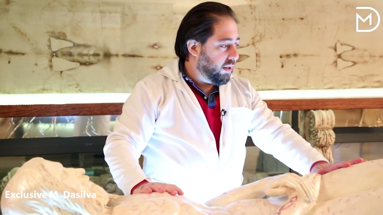 وضعية جسد السيد المسيح في الكفن ❤️ احدث دراسة علمية حول جسد السيد المسيح داخل القبر