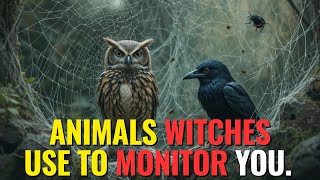 A Powerful  Sermon Countdown Exposing "7 Animals Witches Use to Monitor You".