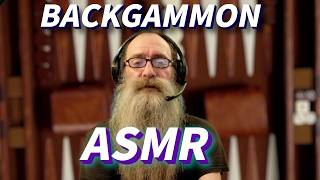 Backgammon ASMR Bill MaxVoxPax screenshot 5