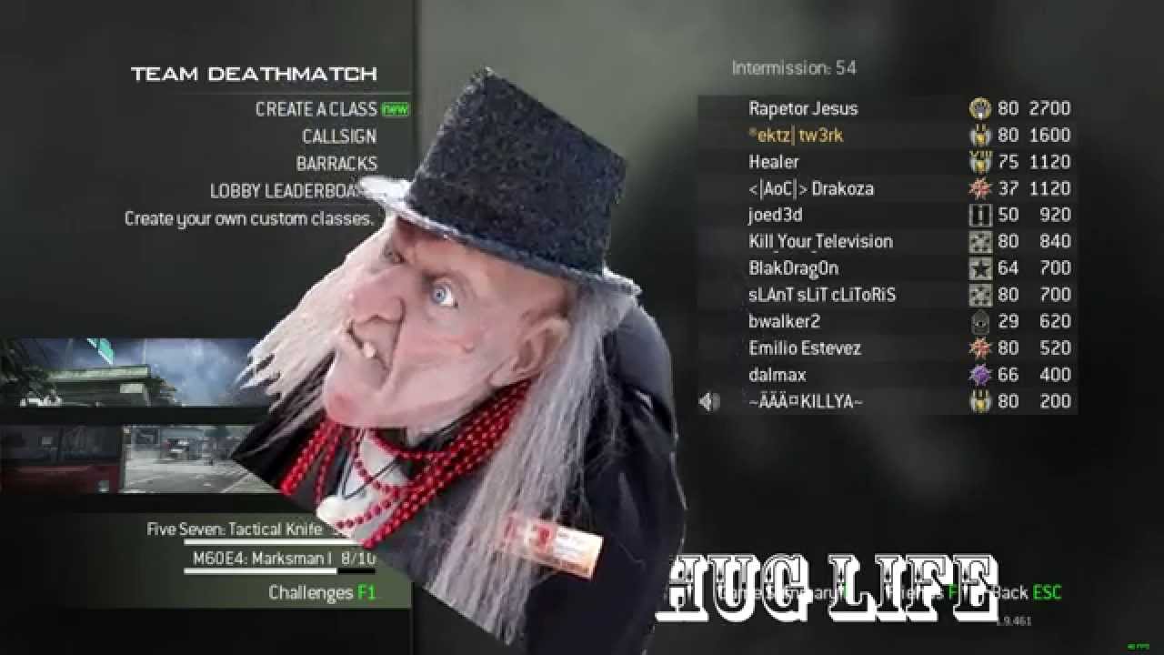 COD MW3 Gaming Thuglife - Troll Gets Rekt