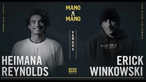 Mano A Mano 2022 - Round 1 - Men's: Heimana Reynol...