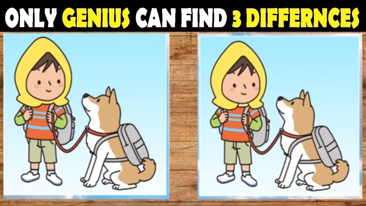 Spot The Difference : Can You Find Them All? | Quiz #129 | Puzzle Pulse ...