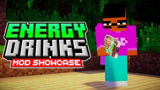 Minecraft Energy Drinks Mod Minecraft Mod Showcase
