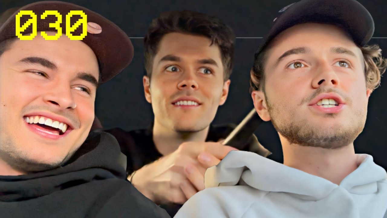 CAR RIDES WITH ANDY AND HARRISON VLOG 030