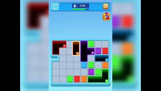 Drop Block Out Level 34 Walkthrough Solution Gameplay Gamerstein 