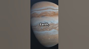 How Fast Does Jupiter Spin? #space #universe #science