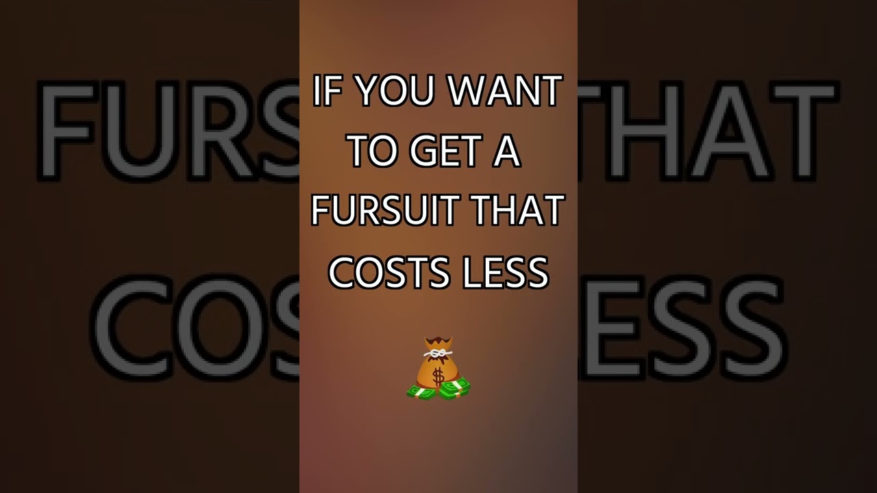 How Much Does A Fursuit Cost? YouTube