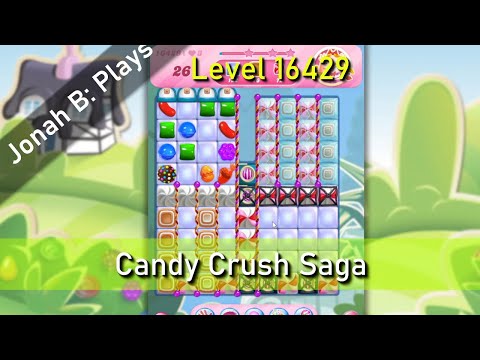 Candy Crush Saga Level 16429 - YouTube