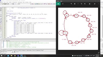 VHDL สำหรับ Serial Communication วงจรRx Input บน Quartus II