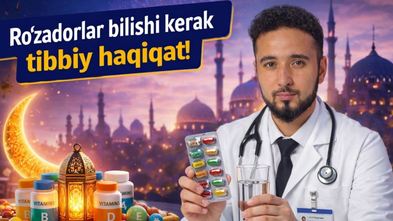 Roʻzadorlar bilishi kerak tibbiy haqiqat!