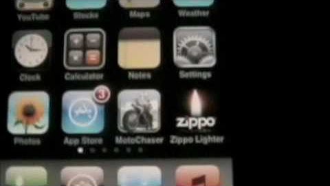 What a fake jailbroken ipod touch look like