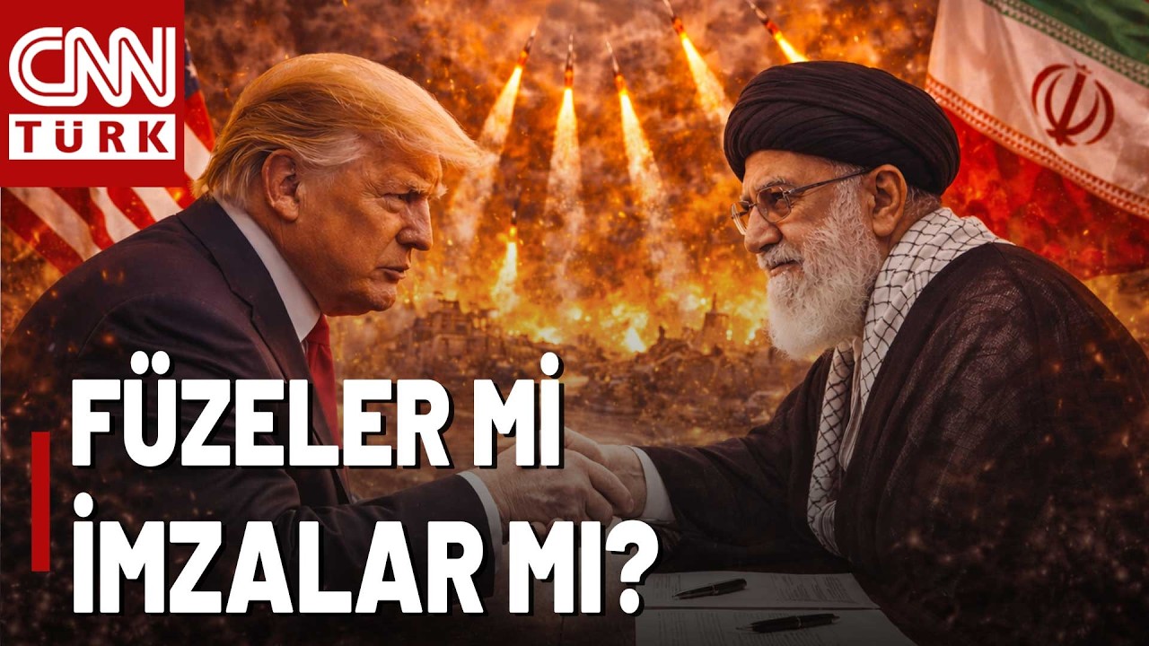 Cenevre'de Kritik Gün: Füzeler Mi, İmzalar Mı Konuşacak? Anlaşma Çıkmazsa Savaş An Meselesi!